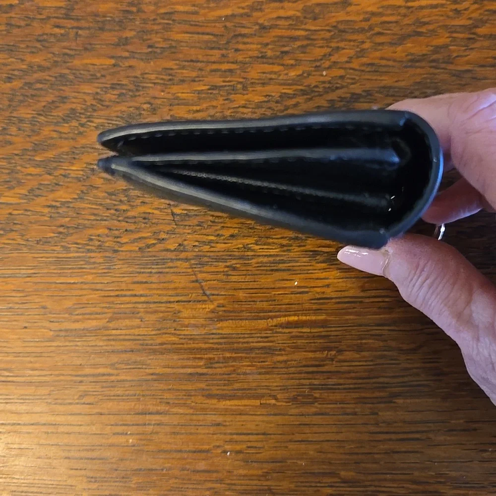 Kate Spade Compact Wallet With Key Ring In Red Poppy Field - Picture 12 of 16